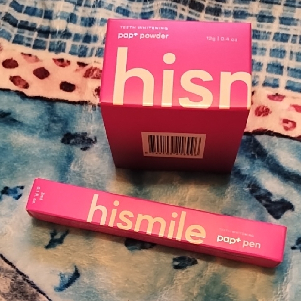 HiSmile Pink Teeth Whitening Set For Both (Best Price)